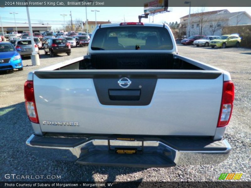 Brilliant Silver / Steel 2014 Nissan Frontier S King Cab