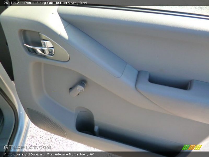 Brilliant Silver / Steel 2014 Nissan Frontier S King Cab