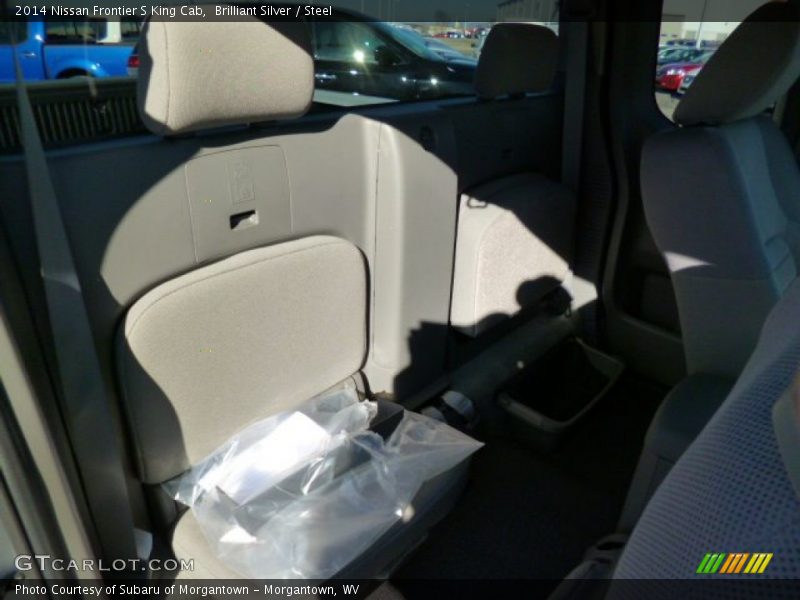 Brilliant Silver / Steel 2014 Nissan Frontier S King Cab