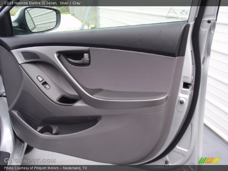 Silver / Gray 2014 Hyundai Elantra SE Sedan