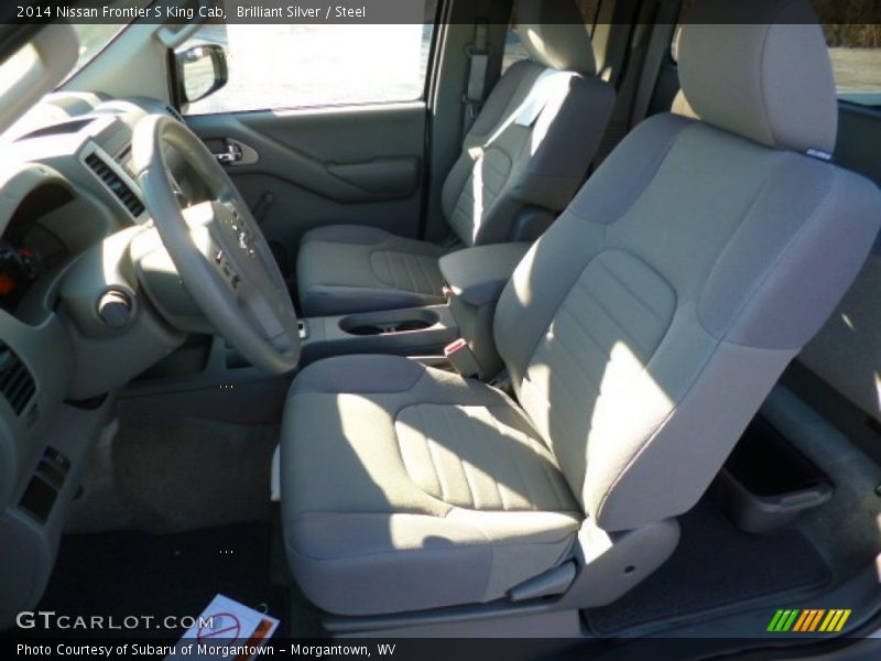 Brilliant Silver / Steel 2014 Nissan Frontier S King Cab