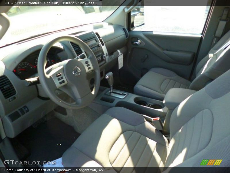 Brilliant Silver / Steel 2014 Nissan Frontier S King Cab