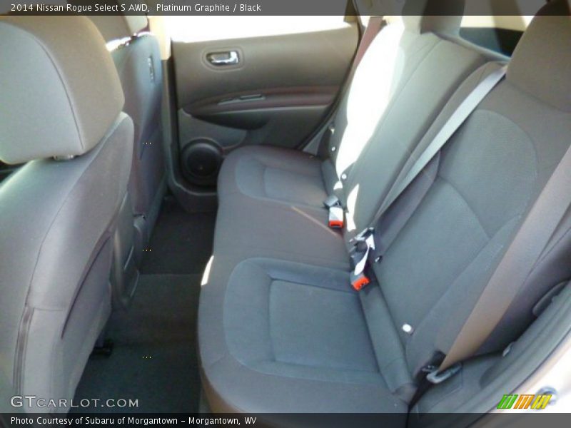 Platinum Graphite / Black 2014 Nissan Rogue Select S AWD