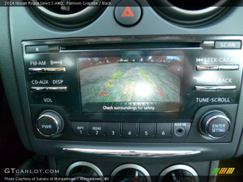Platinum Graphite / Black 2014 Nissan Rogue Select S AWD