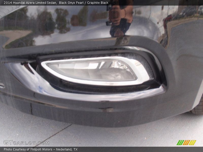 Black Onyx Pearl / Graphite Black 2014 Hyundai Azera Limited Sedan