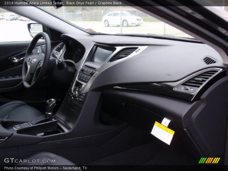 Black Onyx Pearl / Graphite Black 2014 Hyundai Azera Limited Sedan