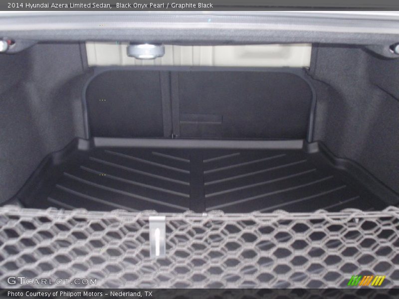 Black Onyx Pearl / Graphite Black 2014 Hyundai Azera Limited Sedan