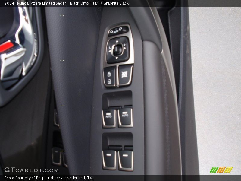 Black Onyx Pearl / Graphite Black 2014 Hyundai Azera Limited Sedan