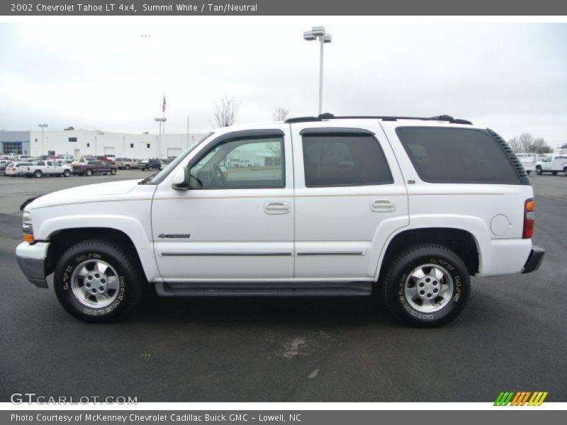  2002 Tahoe LT 4x4 Summit White