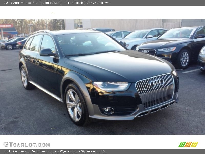 Front 3/4 View of 2013 Allroad 2.0T quattro Avant