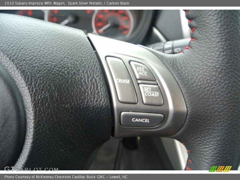 Spark Silver Metallic / Carbon Black 2010 Subaru Impreza WRX Wagon