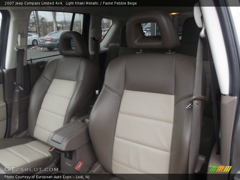 Light Khaki Metallic / Pastel Pebble Beige 2007 Jeep Compass Limited 4x4