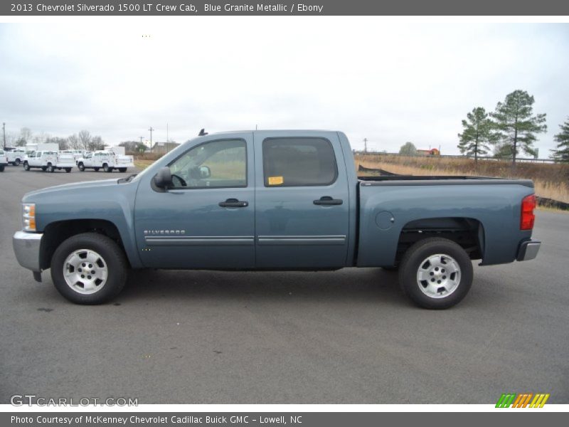  2013 Silverado 1500 LT Crew Cab Blue Granite Metallic