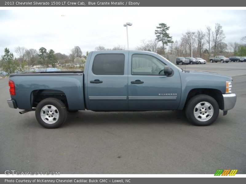  2013 Silverado 1500 LT Crew Cab Blue Granite Metallic