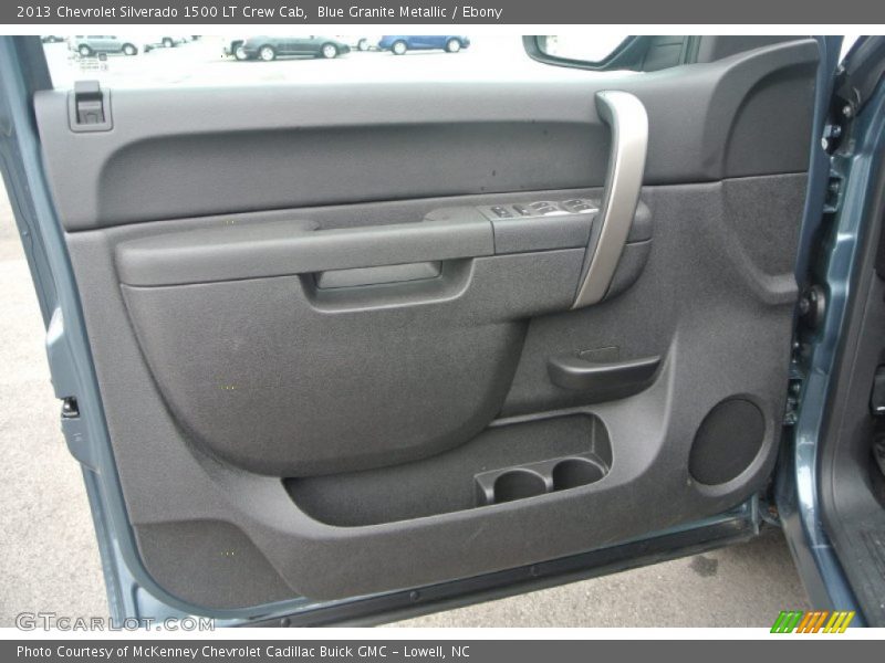 Door Panel of 2013 Silverado 1500 LT Crew Cab