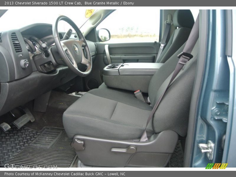  2013 Silverado 1500 LT Crew Cab Ebony Interior