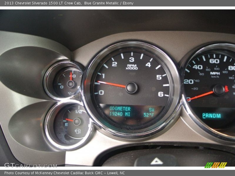  2013 Silverado 1500 LT Crew Cab LT Crew Cab Gauges