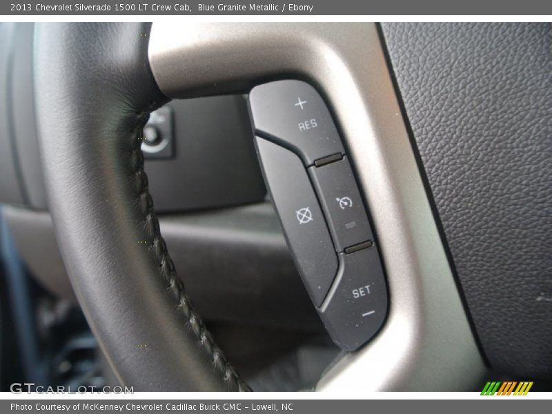 Controls of 2013 Silverado 1500 LT Crew Cab