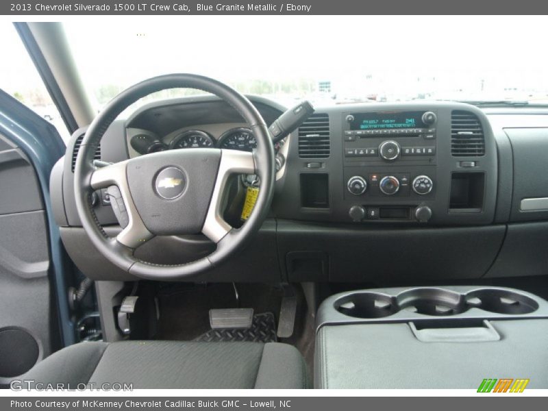 Dashboard of 2013 Silverado 1500 LT Crew Cab