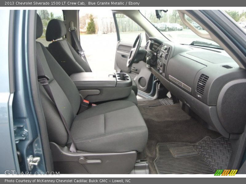 Front Seat of 2013 Silverado 1500 LT Crew Cab