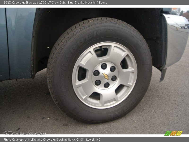  2013 Silverado 1500 LT Crew Cab Wheel