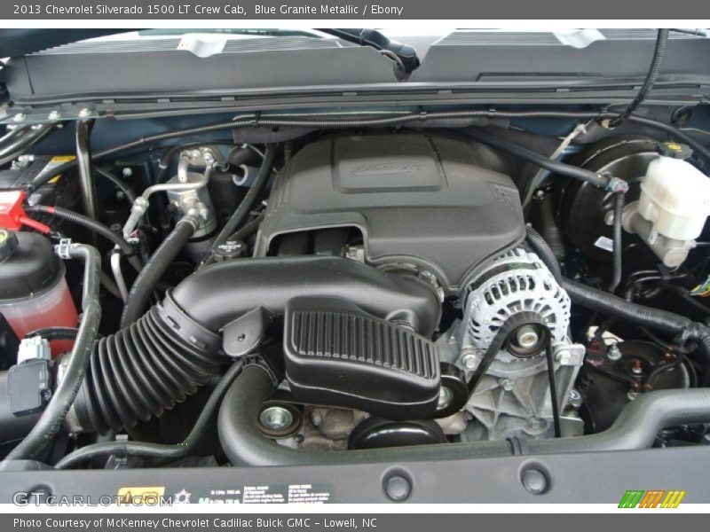  2013 Silverado 1500 LT Crew Cab Engine - 5.3 Liter OHV 16-Valve VVT Flex-Fuel Vortec V8
