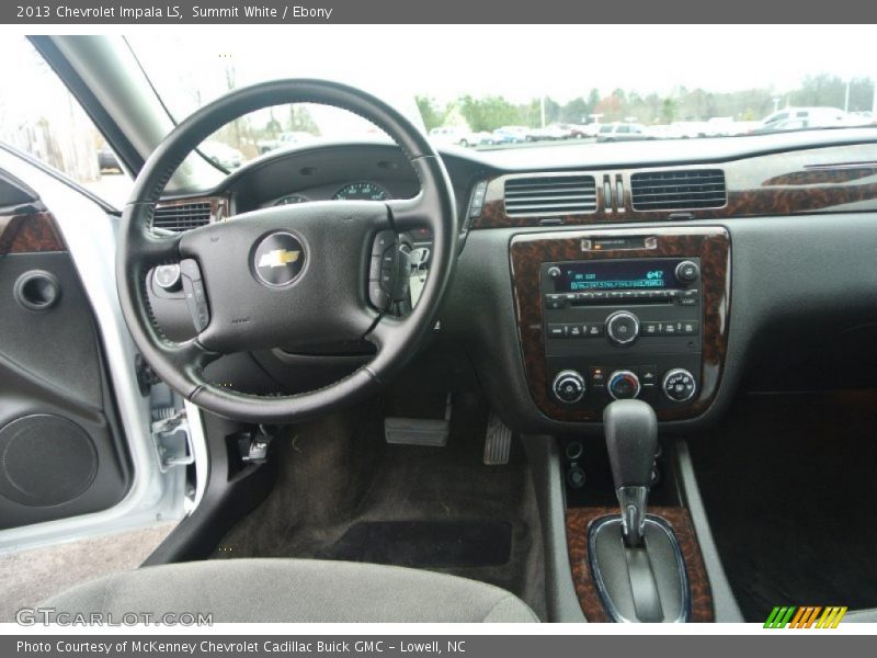 Dashboard of 2013 Impala LS