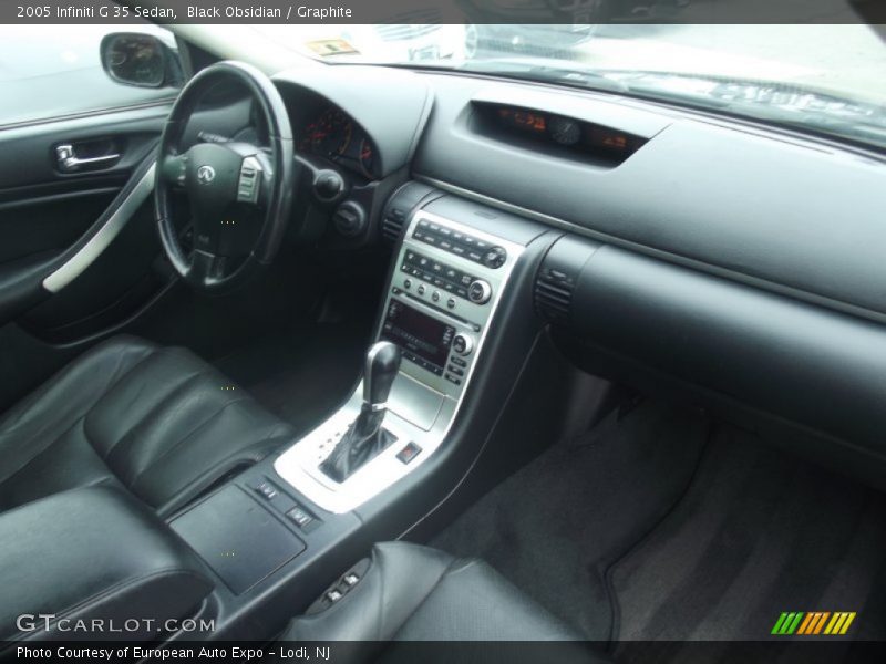 Black Obsidian / Graphite 2005 Infiniti G 35 Sedan