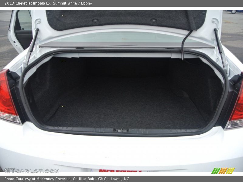  2013 Impala LS Trunk