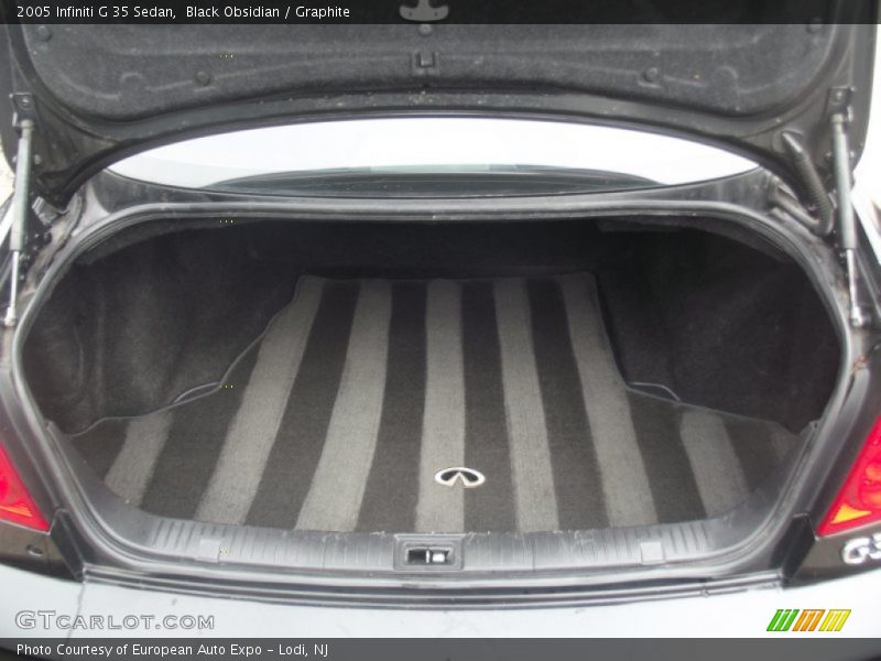 Black Obsidian / Graphite 2005 Infiniti G 35 Sedan