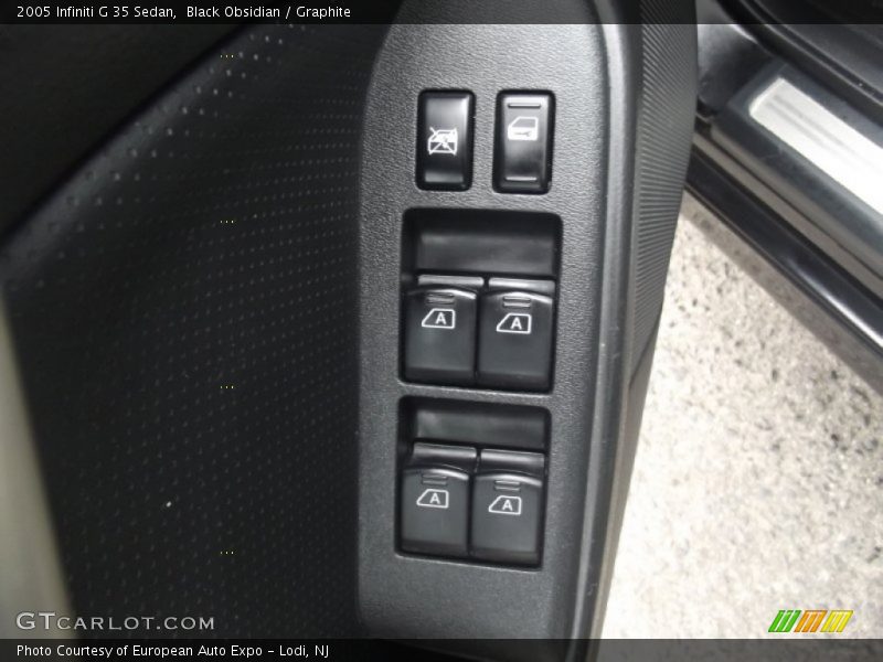 Black Obsidian / Graphite 2005 Infiniti G 35 Sedan