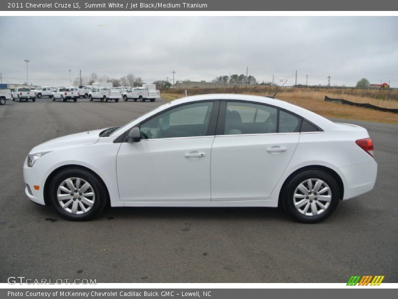  2011 Cruze LS Summit White