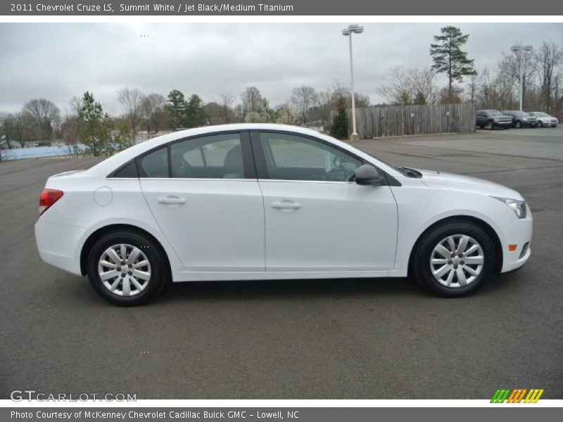  2011 Cruze LS Summit White