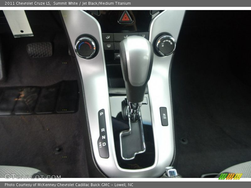  2011 Cruze LS 6 Speed Automatic Shifter