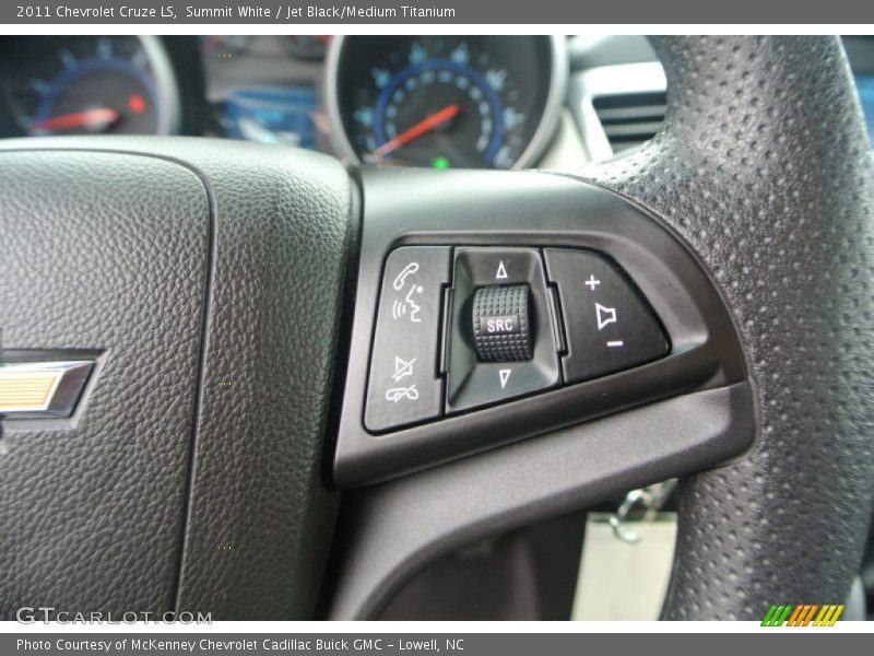 Controls of 2011 Cruze LS