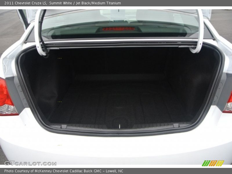  2011 Cruze LS Trunk
