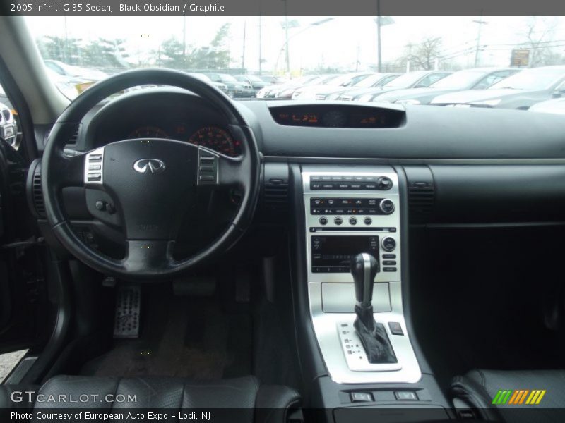 Black Obsidian / Graphite 2005 Infiniti G 35 Sedan