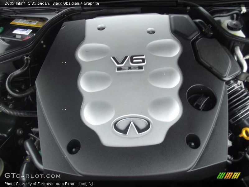 Black Obsidian / Graphite 2005 Infiniti G 35 Sedan