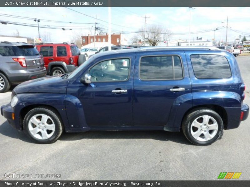  2007 HHR LT Imperial Blue Metallic