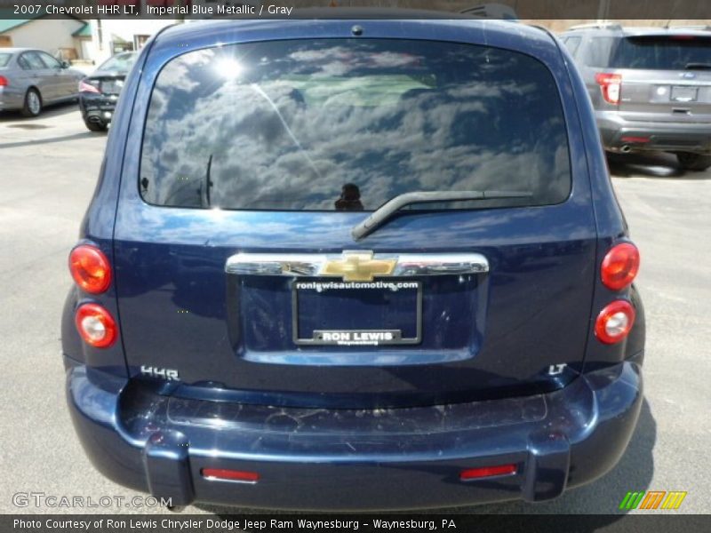 Imperial Blue Metallic / Gray 2007 Chevrolet HHR LT