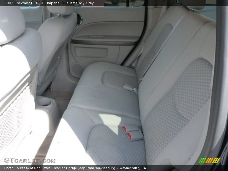 Imperial Blue Metallic / Gray 2007 Chevrolet HHR LT