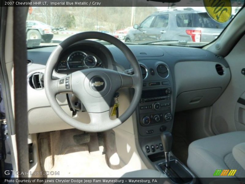 Imperial Blue Metallic / Gray 2007 Chevrolet HHR LT