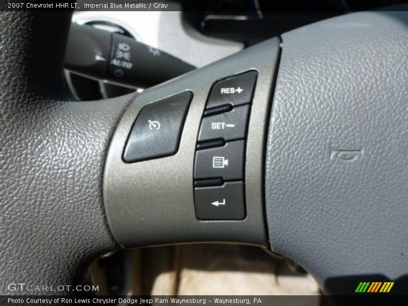 Imperial Blue Metallic / Gray 2007 Chevrolet HHR LT