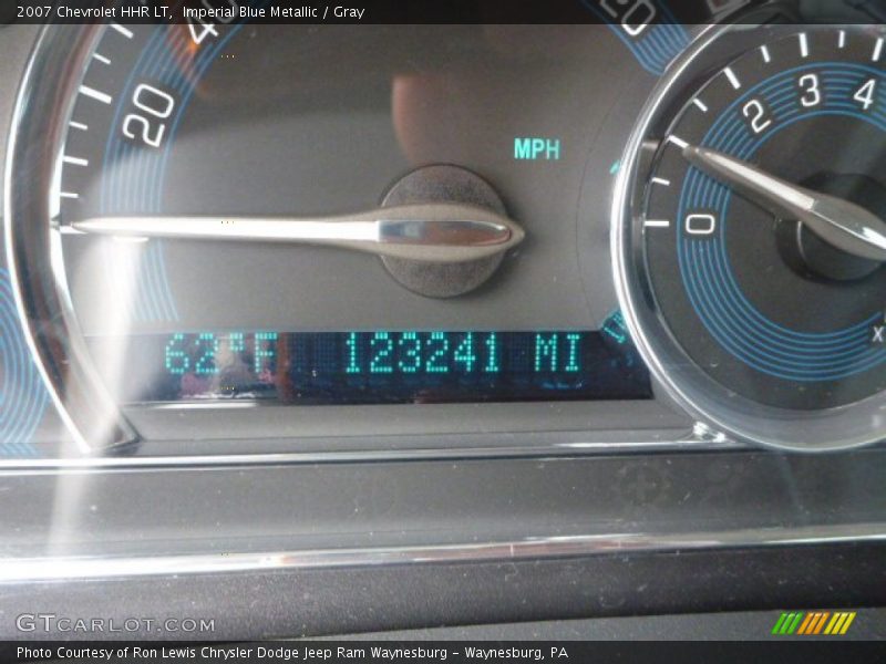 Imperial Blue Metallic / Gray 2007 Chevrolet HHR LT