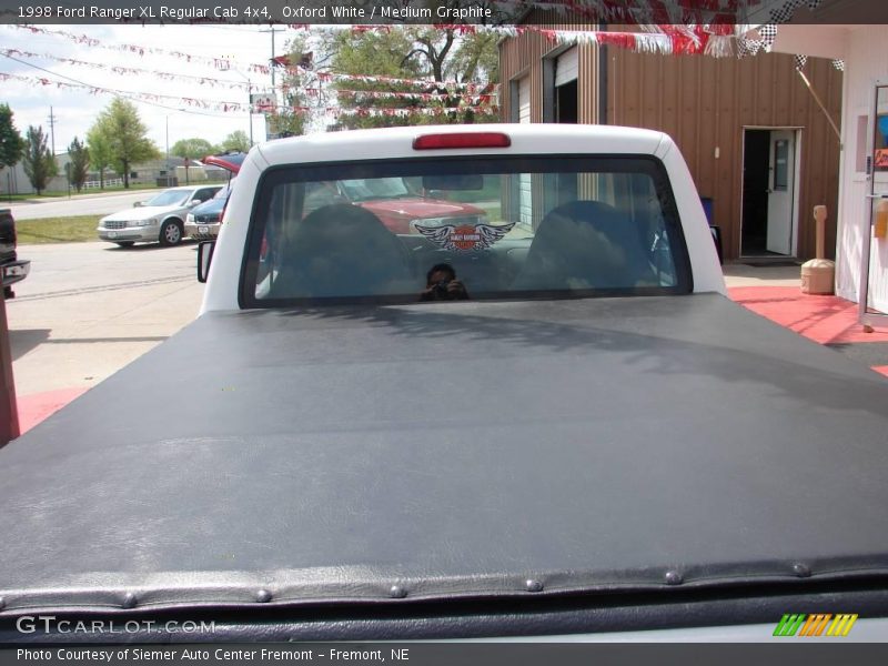Oxford White / Medium Graphite 1998 Ford Ranger XL Regular Cab 4x4