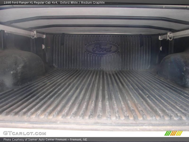Oxford White / Medium Graphite 1998 Ford Ranger XL Regular Cab 4x4