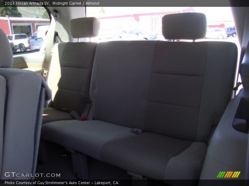 Midnight Garnet / Almond 2013 Nissan Armada SV