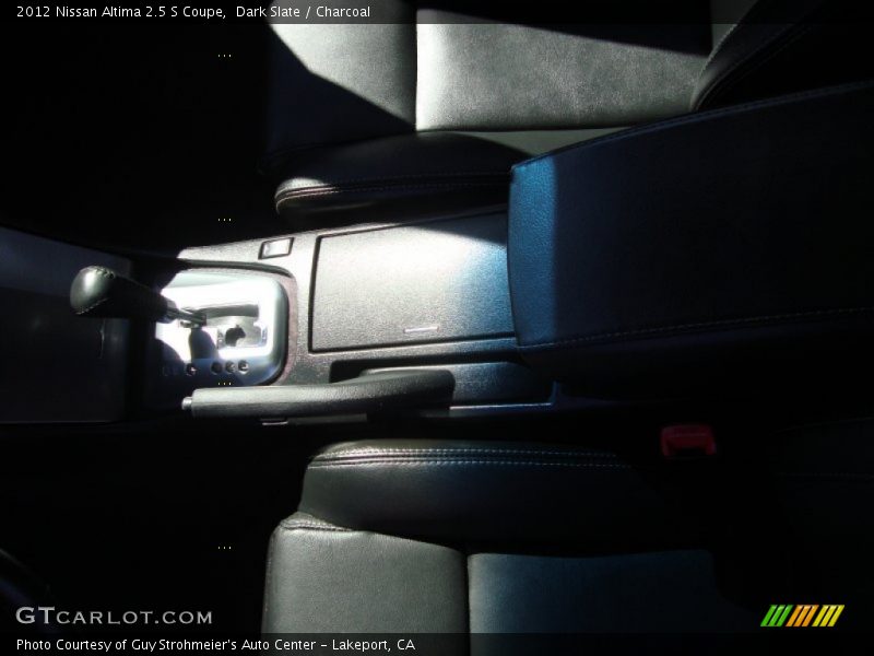 Dark Slate / Charcoal 2012 Nissan Altima 2.5 S Coupe