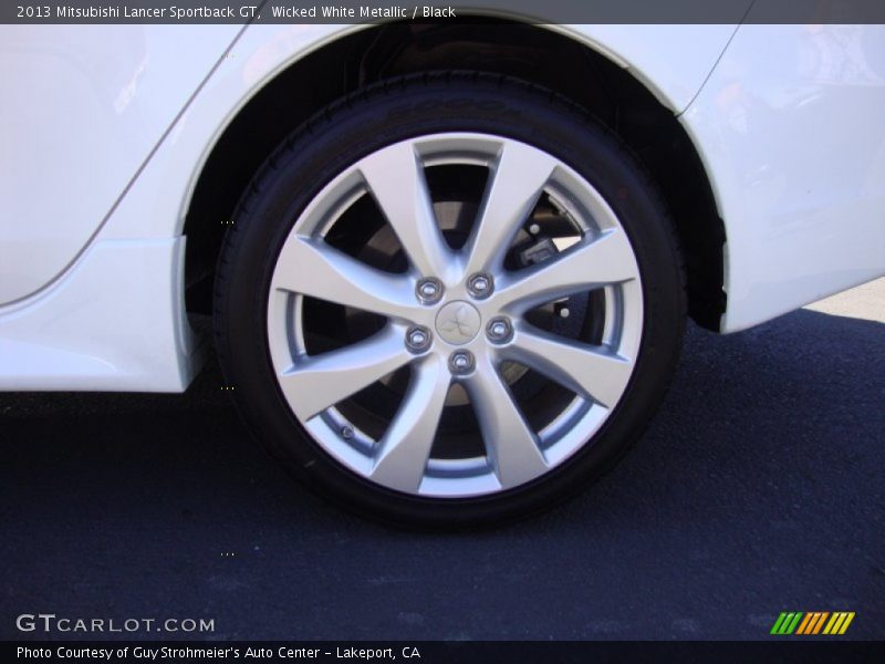  2013 Lancer Sportback GT Wheel