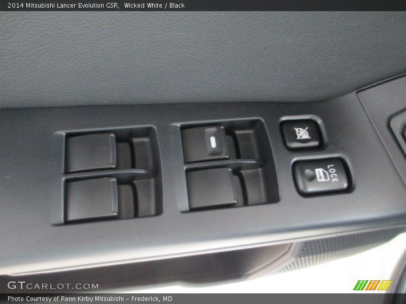 Controls of 2014 Lancer Evolution GSR
